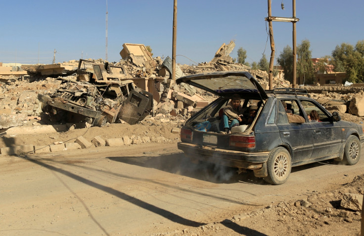 Mosul offensive people fleeing homes