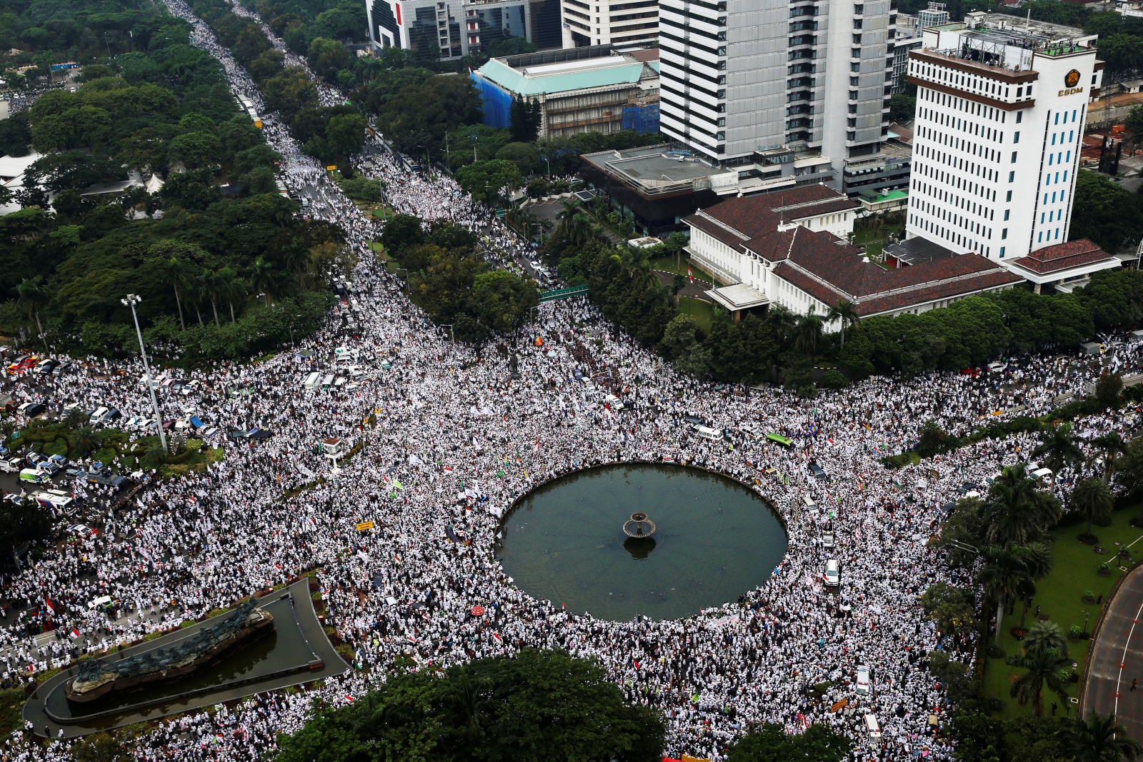 Jakarta anti-governor protest