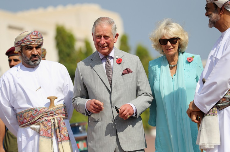 Royal tour in Oman