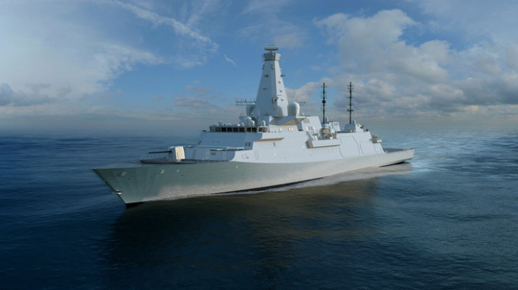 BAE System's state-of-the-art Type 26 warship