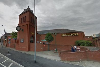 Attempted child abduction at Morrisons 