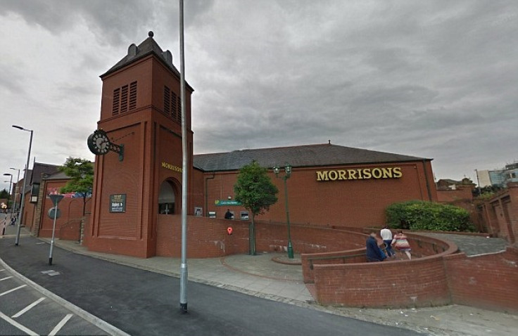 Attempted child abduction at Morrisons 