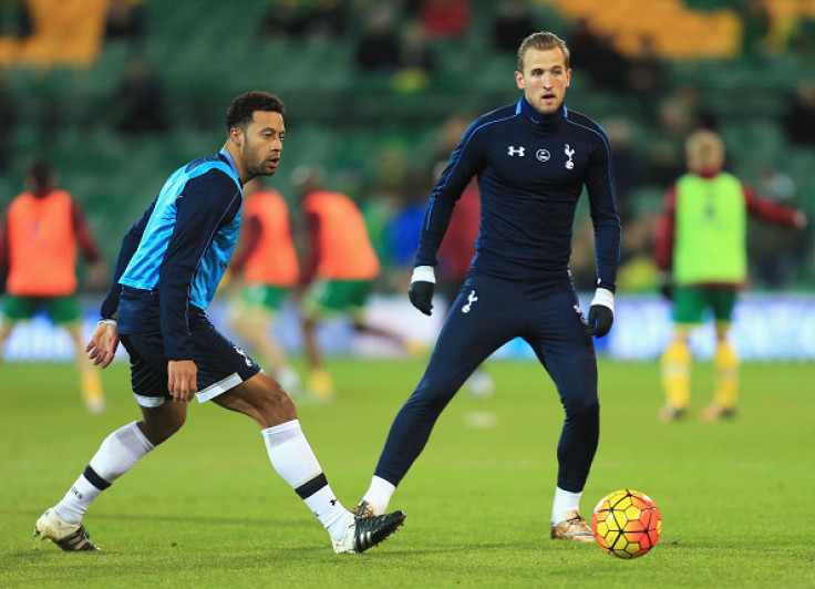 Mousa Dembele-Harry Kane