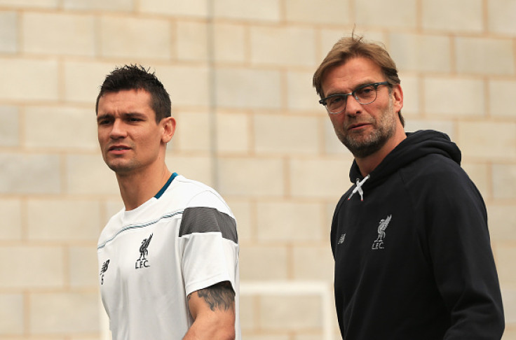 Jurgen Klopp-Dejan Lovren