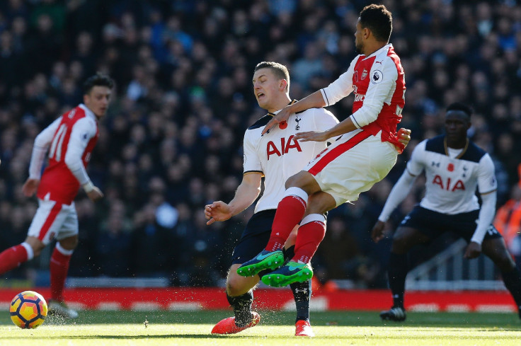 Kevin Wimmer goes into the book