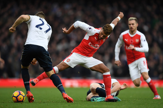 Alex Oxlade-Chamberlain Alex Oxlade-Chamberlain