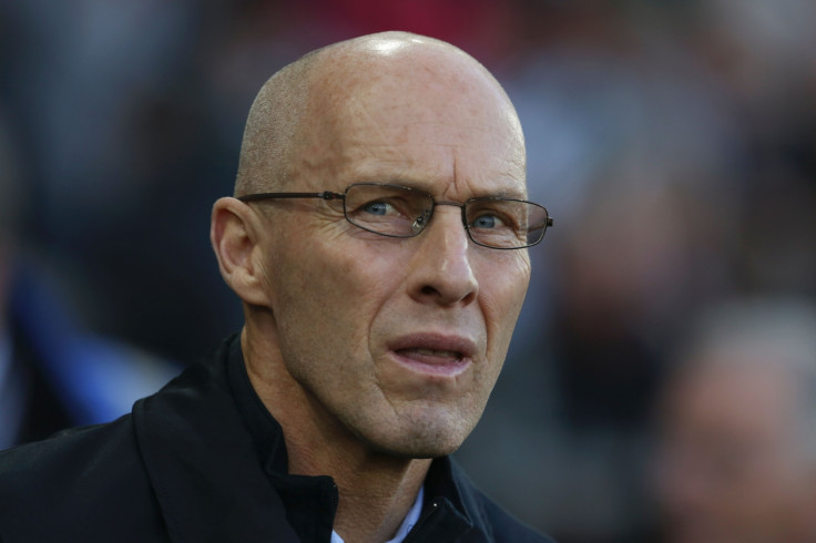 Bob Bradley looks concerned