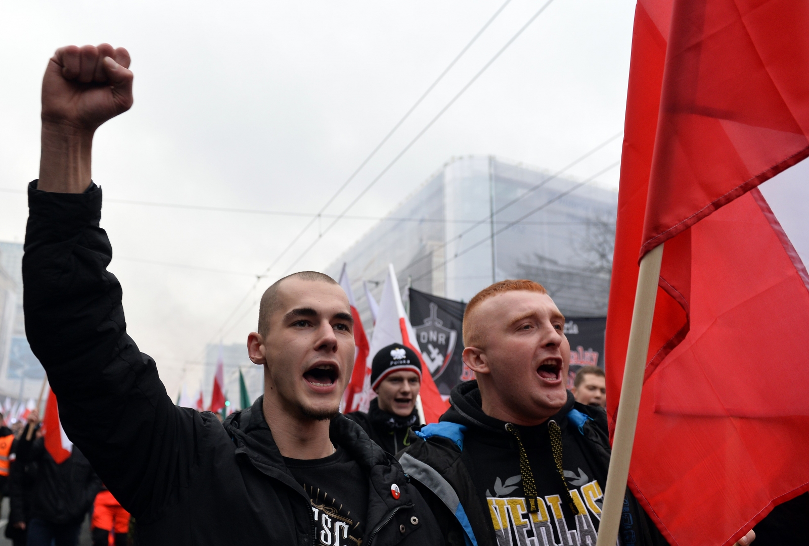 Far-right groups in Poland protest Facebook 'censorship' after social ...