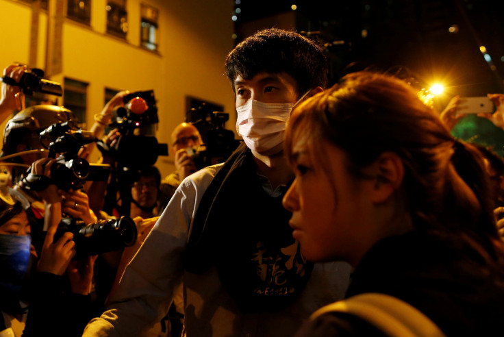 Hong Kong protests