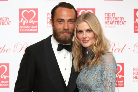 James Middleton and Donna Air