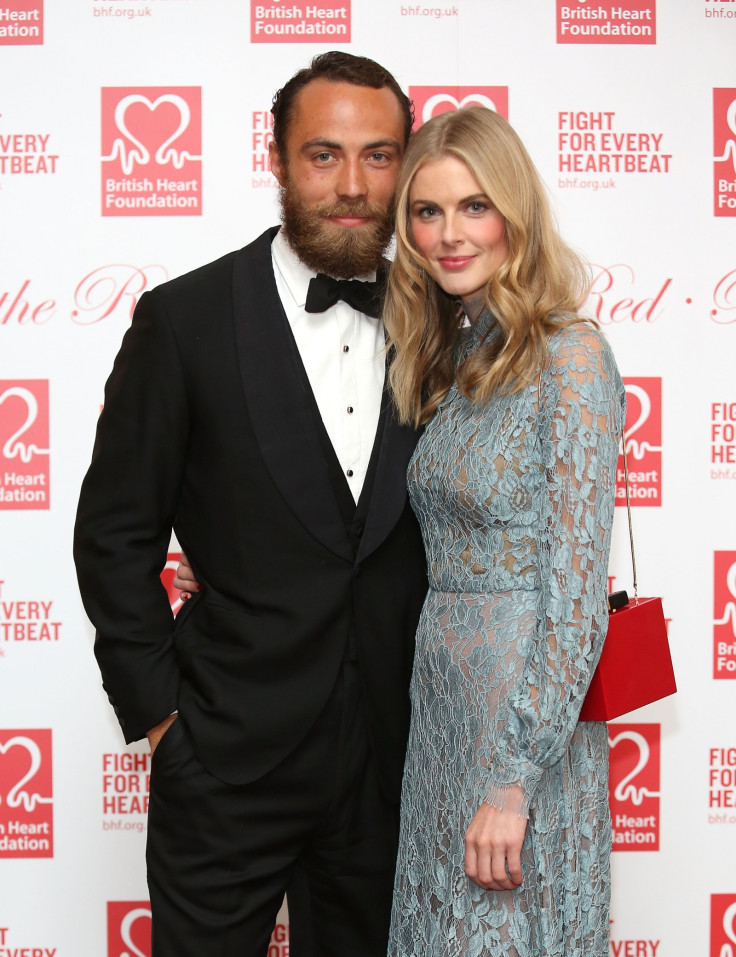 James Middleton and Donna Air