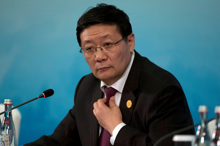 China new finance minister
