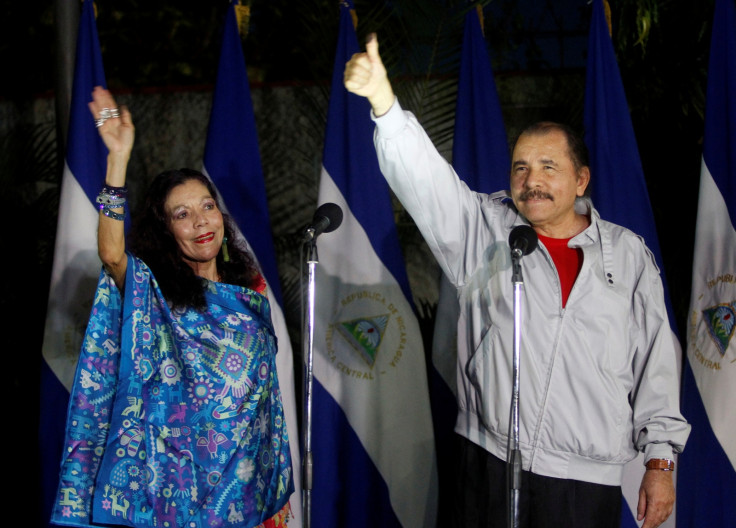 Nicaragua presidential election