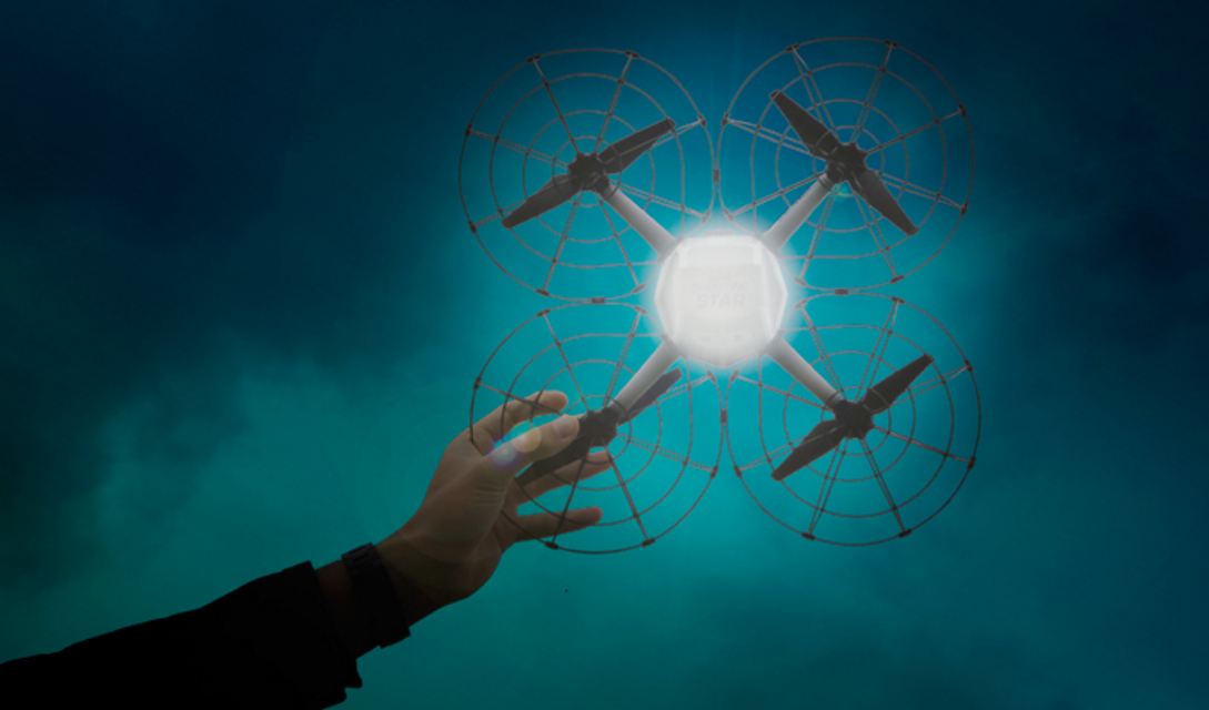 Intel Shooting Star drone Company unveils UAV designed for light shows