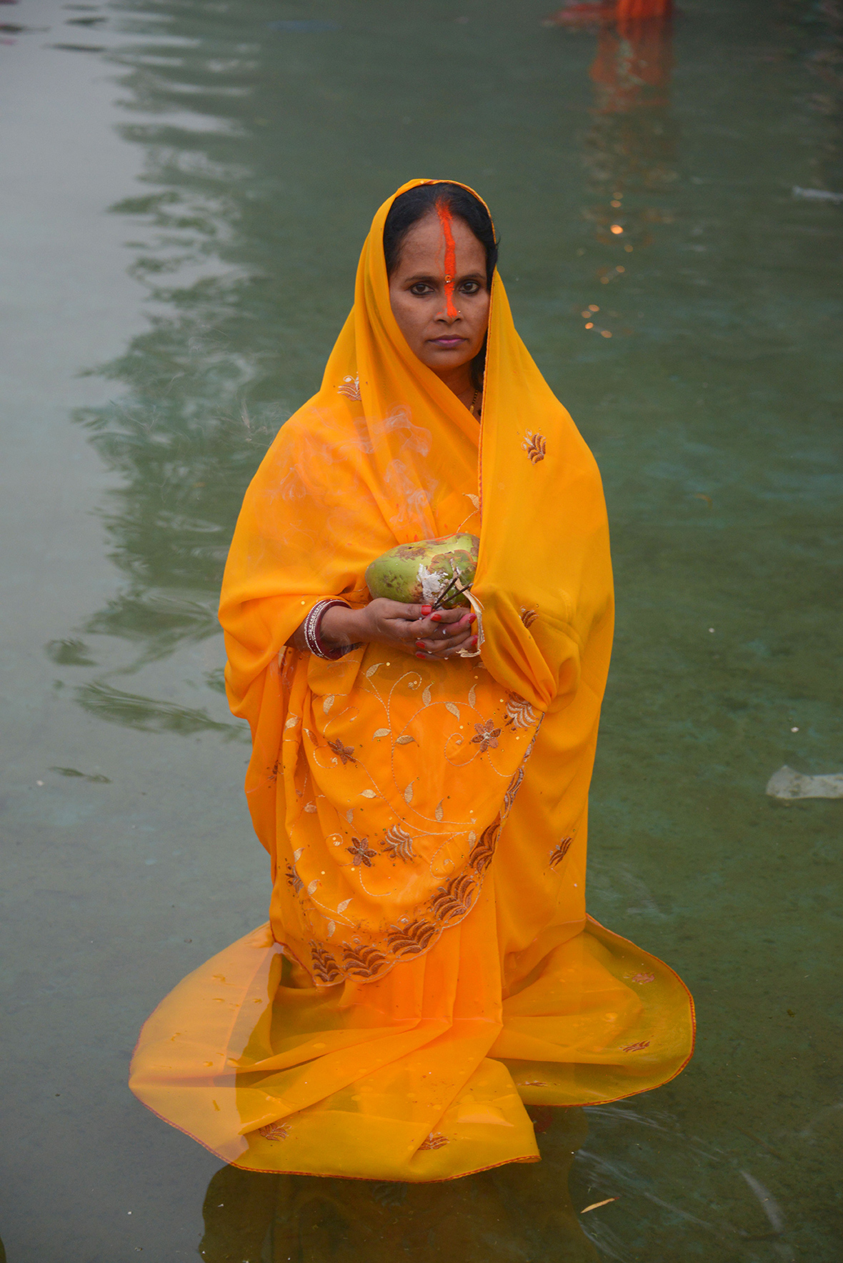 Chhath puja: Hindu devotees worship the sun across India and Nepal