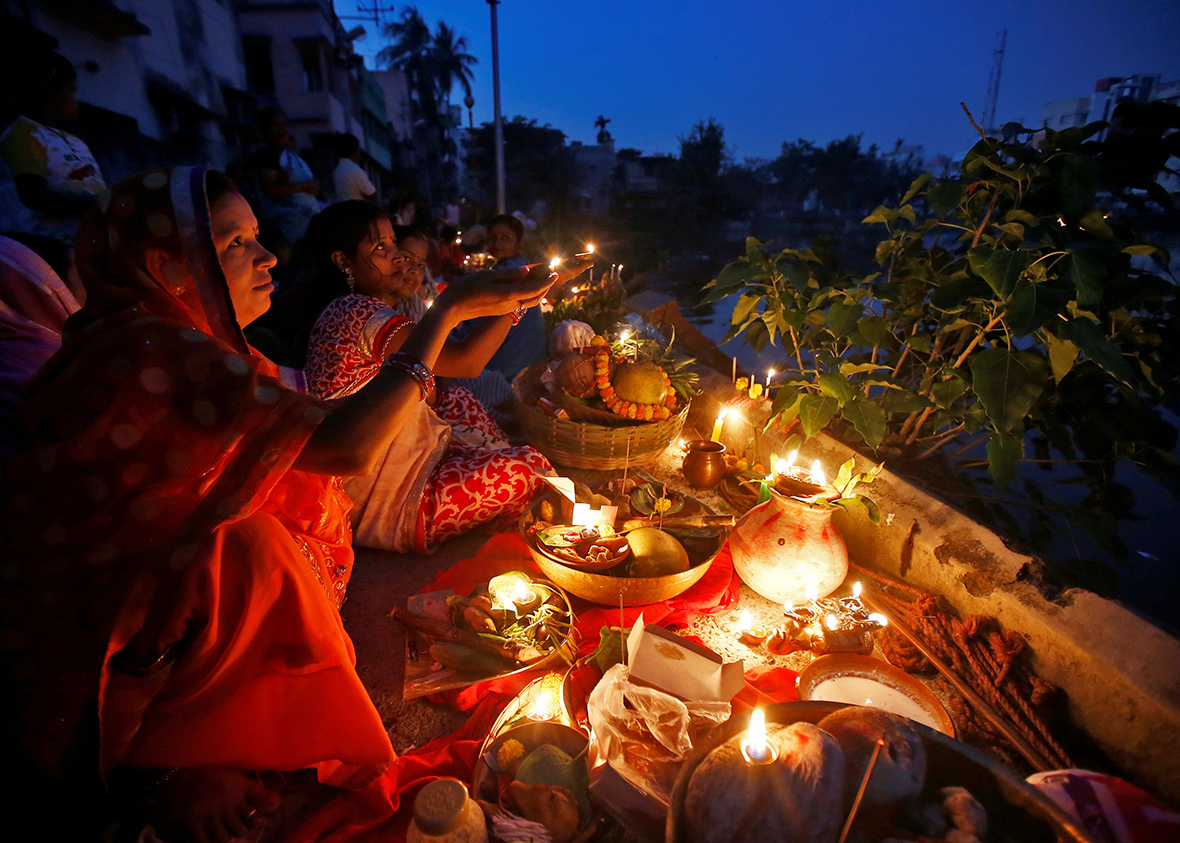 Chhath Puja: Hindu Devotees Worship The Sun Across India And Nepal