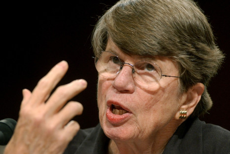 SECURITY COMMISSION Janet Reno