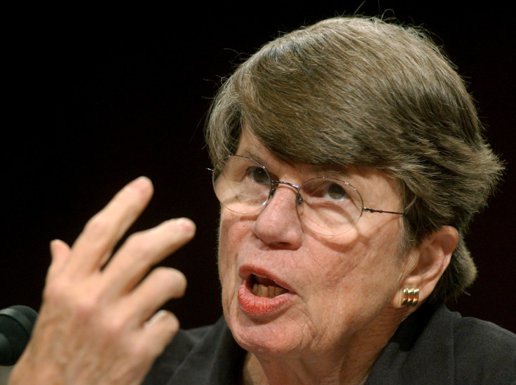 SECURITY COMMISSION Janet Reno