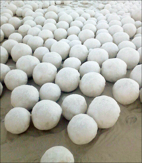 snowballs siberia