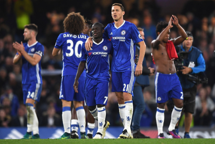 N'Golo Kante (left) and Nemanja Matic