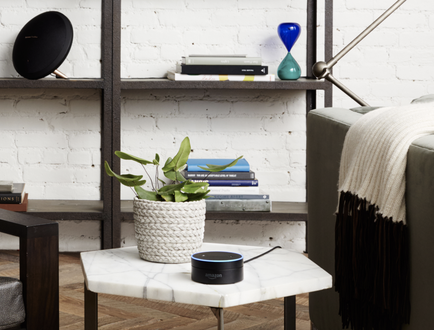 Amazon Echo Dot with Alexa review The future is here but still under