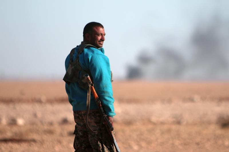 Raqqa's Old City Wall Breached By US-backed Fighters Pushing To ...