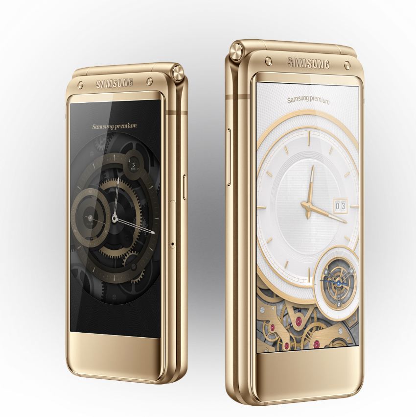 Samsung W2018 high-end flip phone appears on TENAA