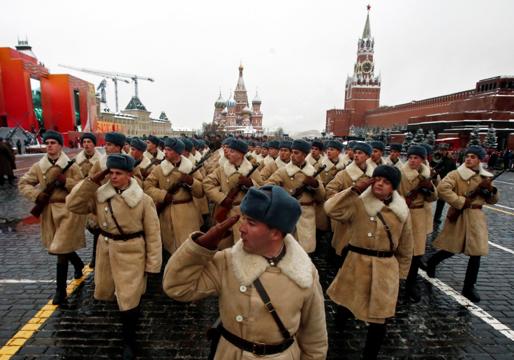 Moscow parade