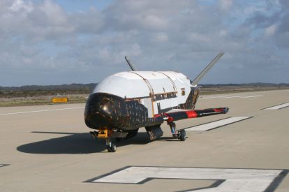 X-37B Space plane