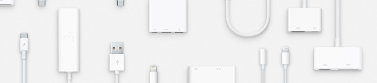 Apple adapter cables