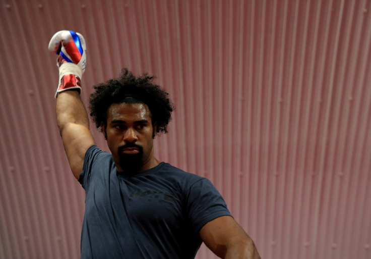 David Haye