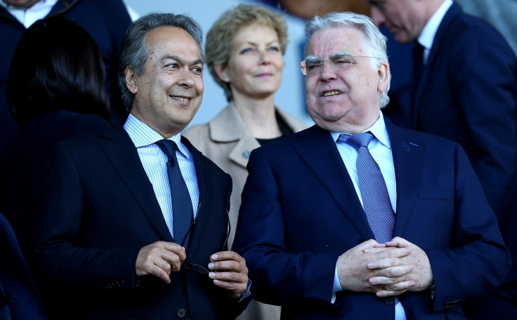 Farhad Moshiri and Bill Kenwright