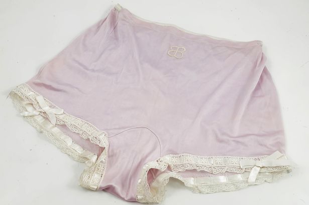 Evas Braun's knickers