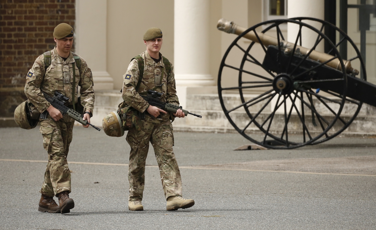 MoD Review To See 56 Military Sites Closed By 2040 IBTimes UK   Woolwich Barracks 