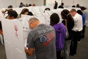 US election voting