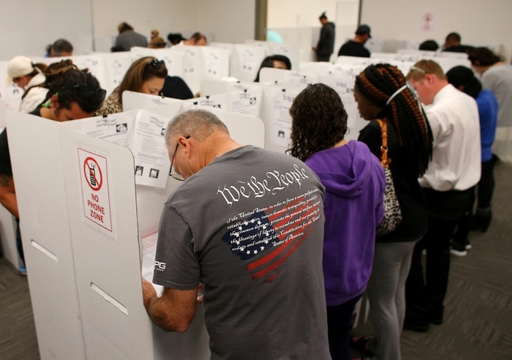 US election voting