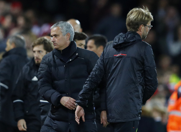 Jose Mourinho-Jurgen Klopp