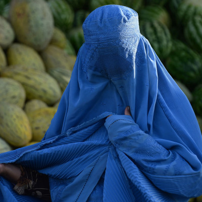 Afghan woman