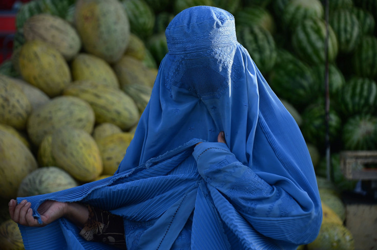 Afghan woman