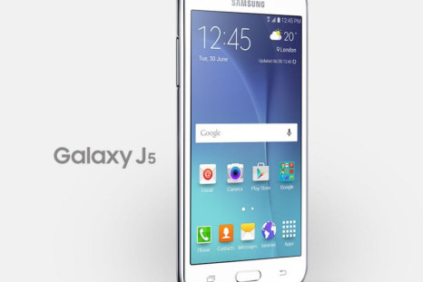 Galaxy J5 explodes in France
