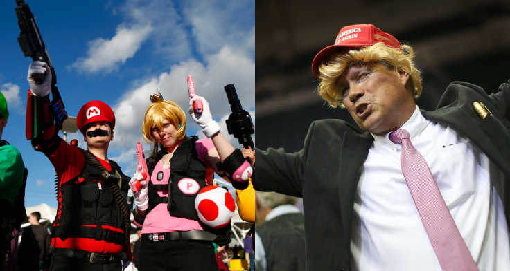 Video Game Trump Cosplay