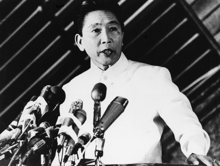 President Ferdinand E. Marcos