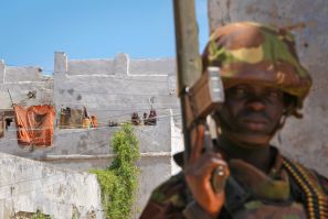 Kenyan army in Somalia