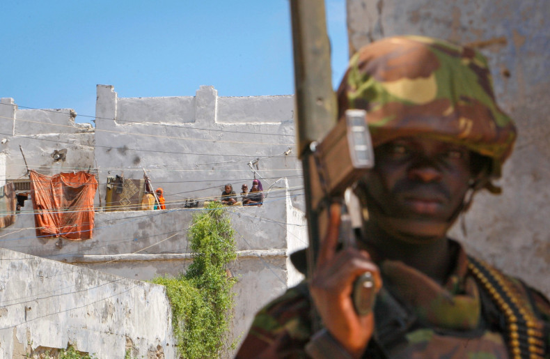 Kenyan army in Somalia