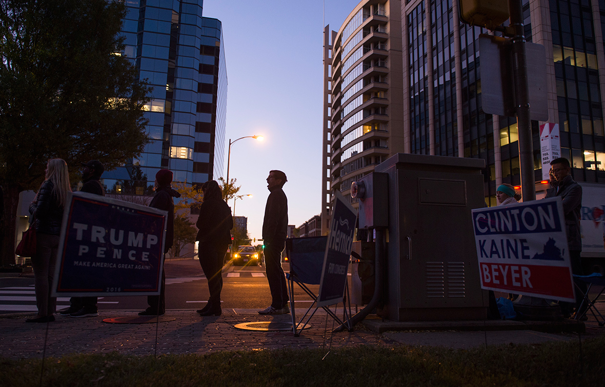 US election 2016