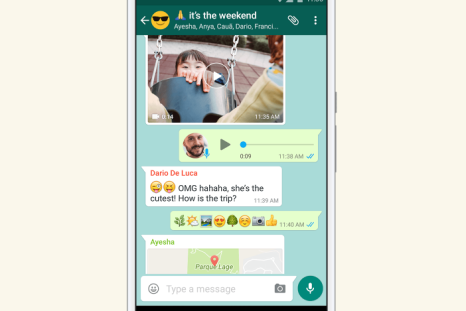 How to send GIFs on WhatsApp