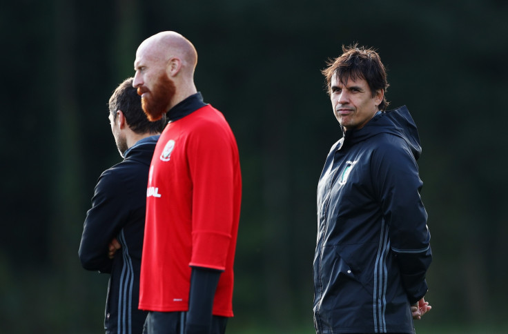 James Collins and Chris Coleman