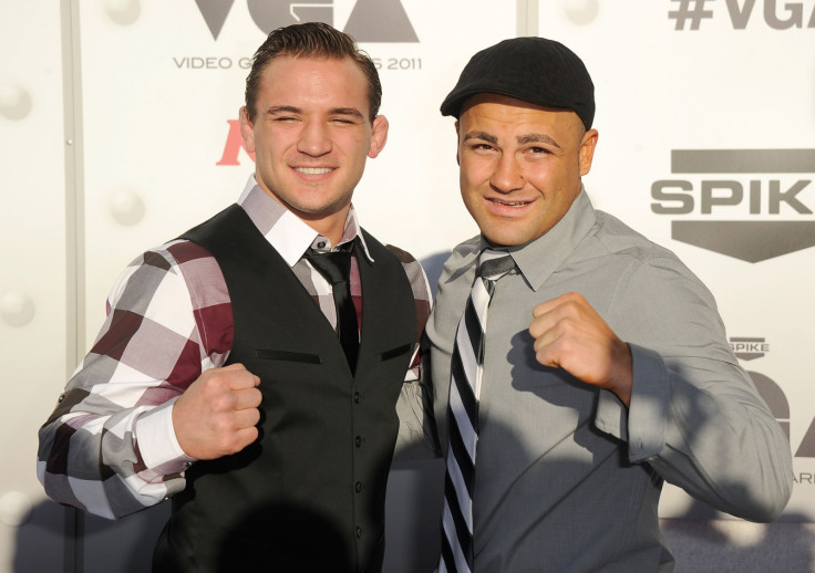 Michael Chandler and Eddie Alvarez