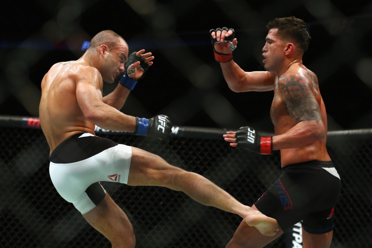 Eddie Alvarez vs Anthony Pettis