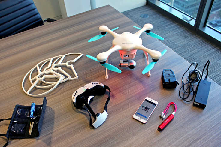 Ehang Ghostdrone 2.0 VR and its accessories Ehang Ghostdrone 2.0 VR and its accessories